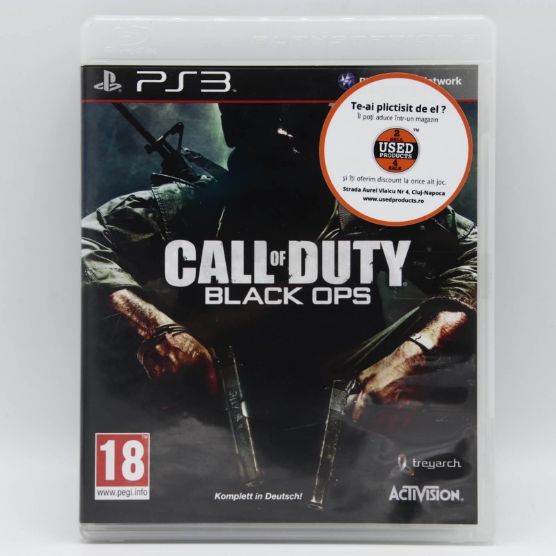 Ps3 call of duty black ops deals 4